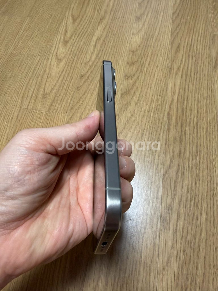 아이폰15 프로 256GB 실버--11