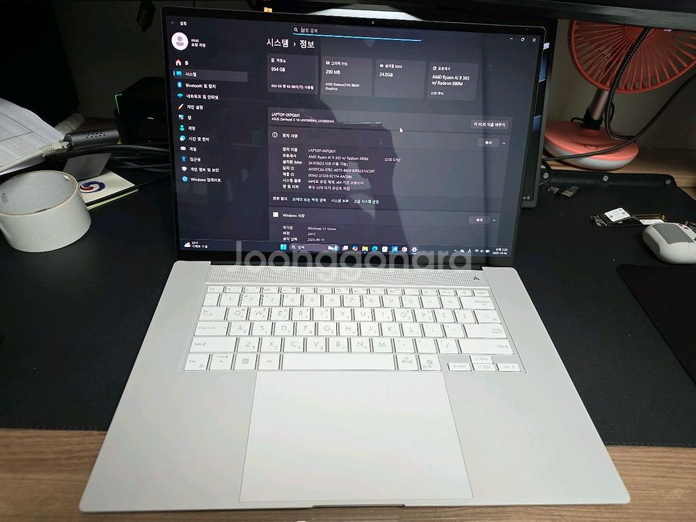 아수스 젠북 s16 ai9 365 24gb--1