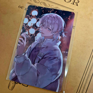 스코시즘 이로 클라우드 크리스마스 포카 포토카드