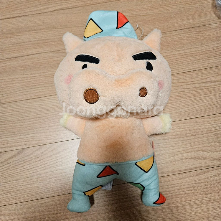짱구 부리부리몬 잠옷 인형--0