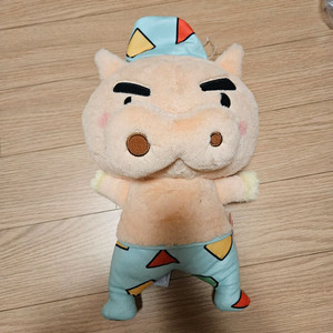 짱구 부리부리몬 잠옷 인형