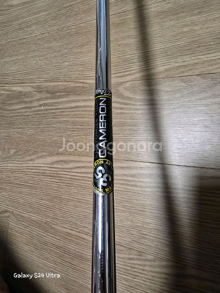 정품 스카티카메론 팬텀 x5 퍼터 팝니다.--1