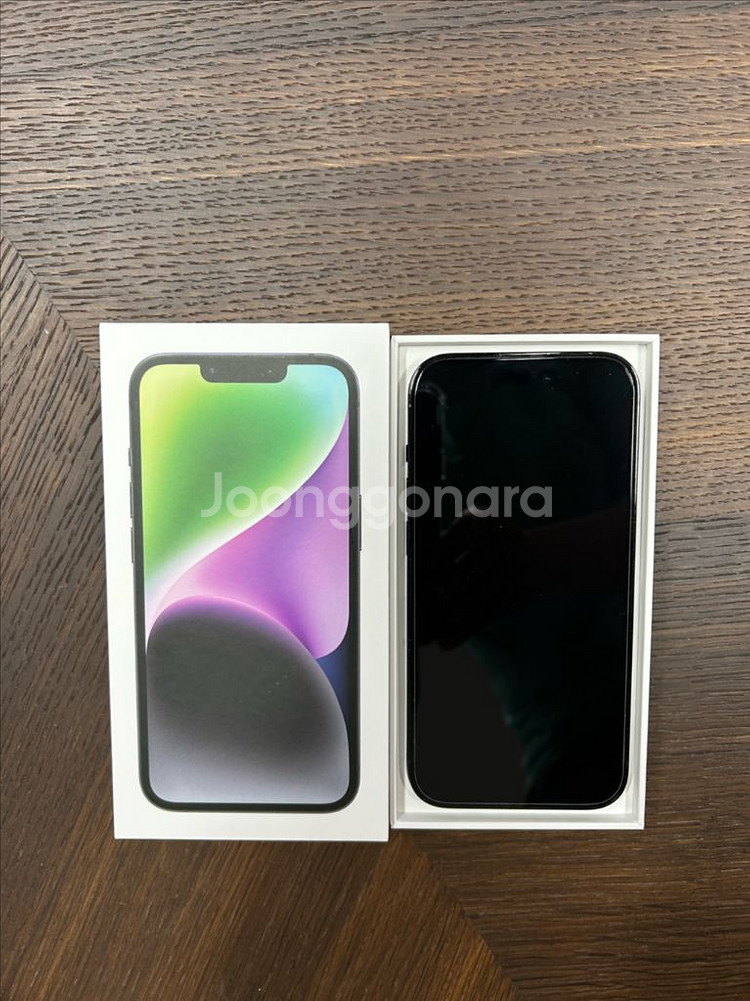 아이폰 14 Pro 128기가 스페이스 블랙--1