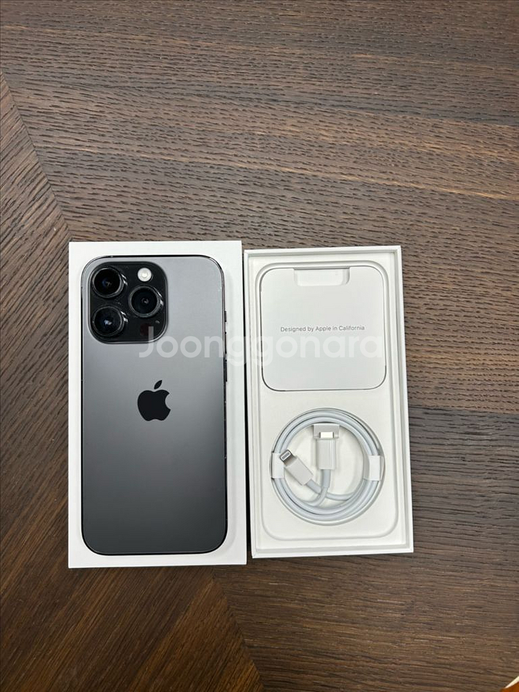 아이폰 14 Pro 128기가 스페이스 블랙--0