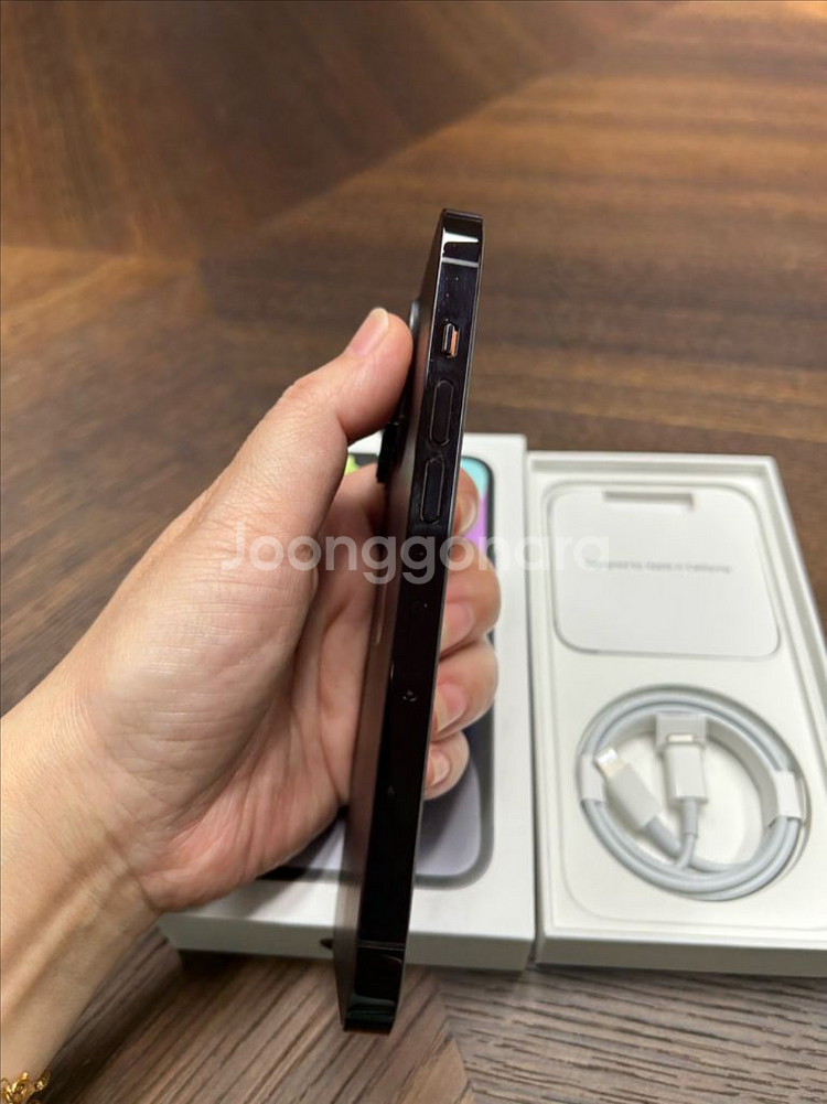 아이폰 14 Pro 128기가 스페이스 블랙--6