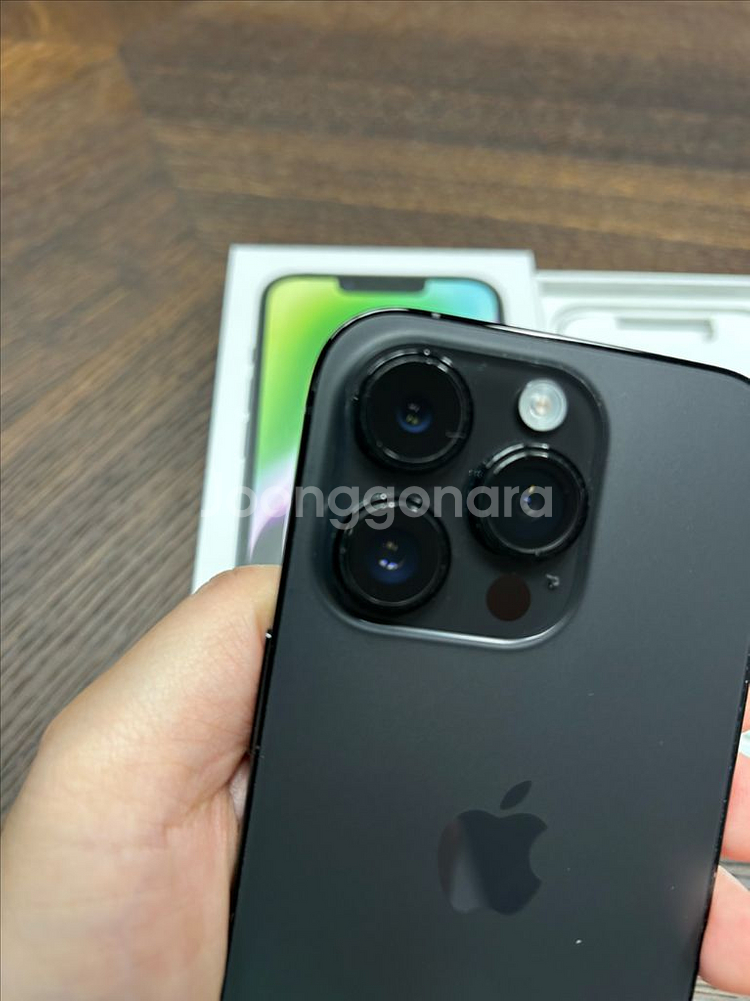 아이폰 14 Pro 128기가 스페이스 블랙--3