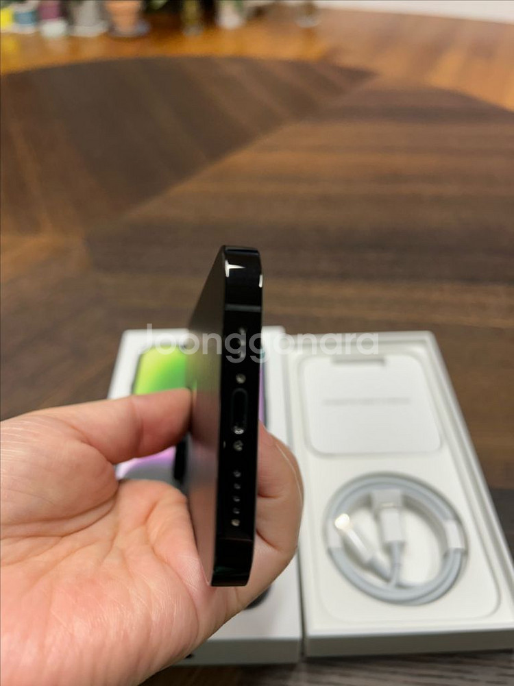 아이폰 14 Pro 128기가 스페이스 블랙--7