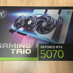 MSI 지포스 RTX5070 그래픽카드