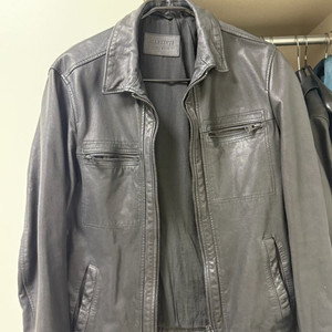 올세인츠 allsaints 남자 가죽자켓 xs(95)