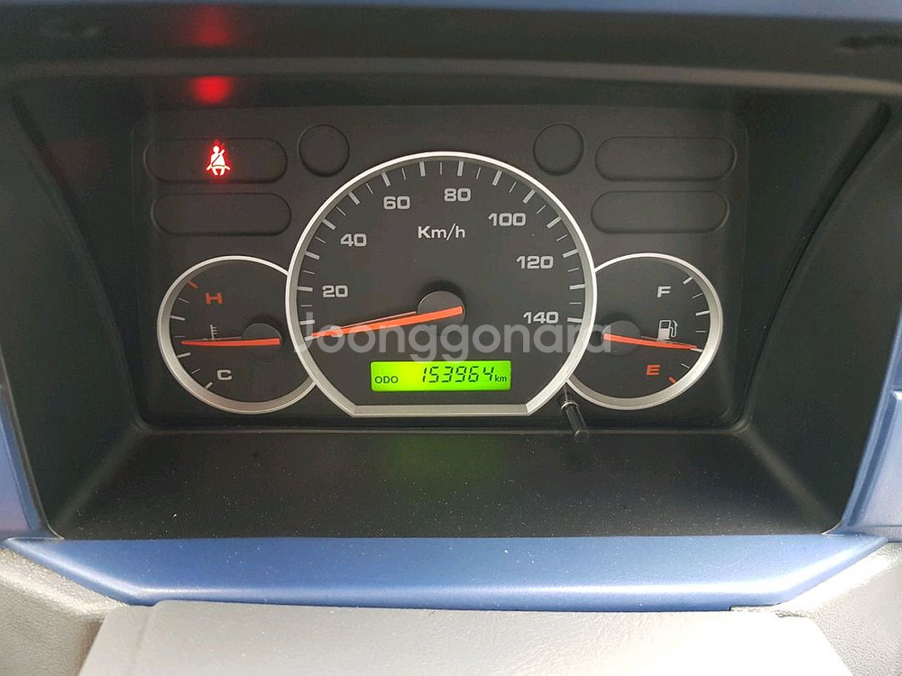 다마스 5인승 20년식 15.6만km 650만원--2