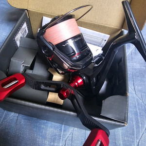 시마노 24 밴포드 2500s