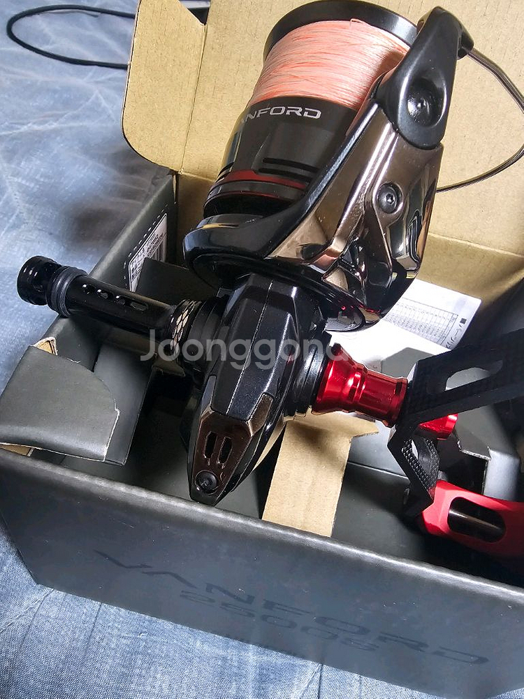 시마노 24 밴포드 2500s--2