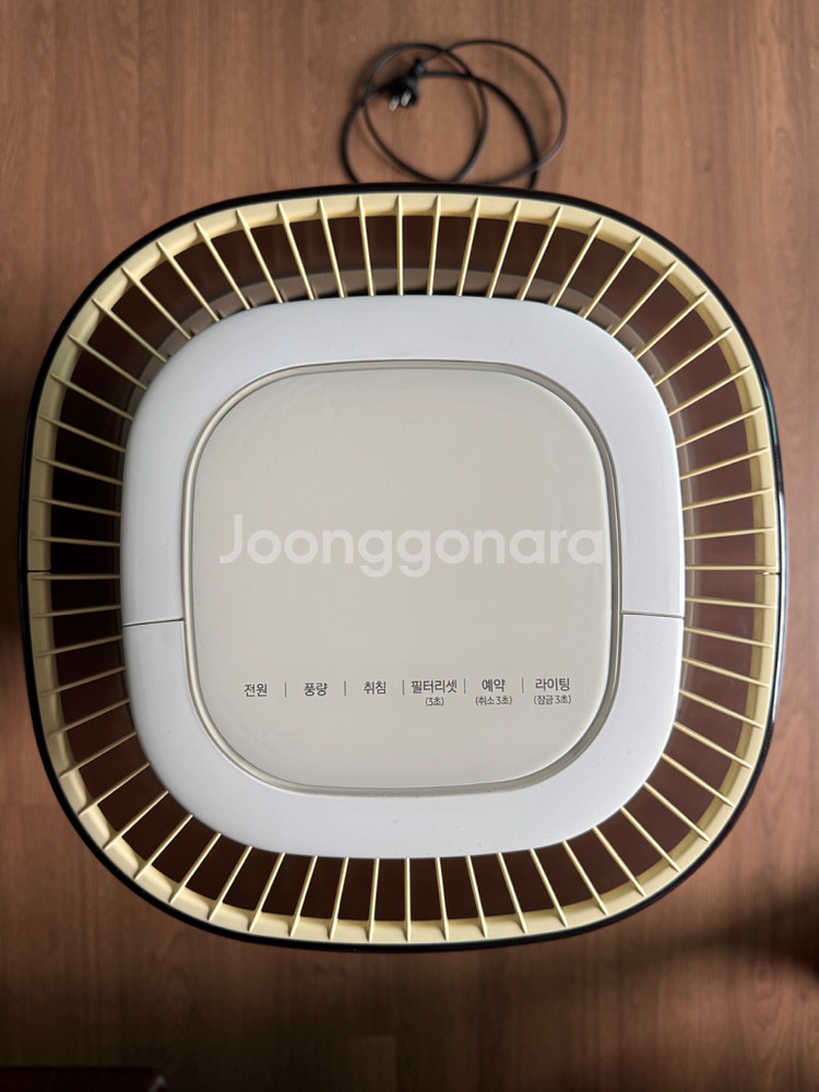 삼성 블루스카이 공기청정기--4
