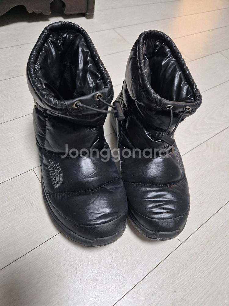 노스페이스 방한화 부티 숏 방한바지 아웃도어 캠핑 신발--0