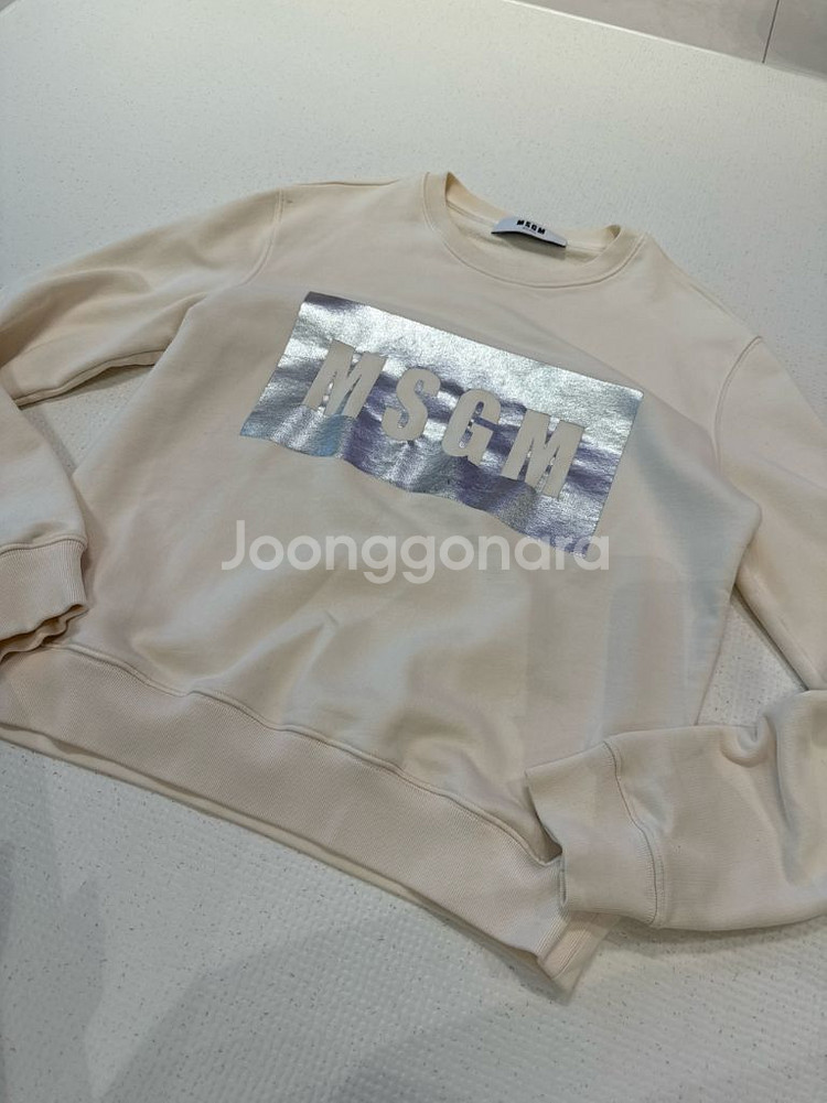 msgm 맨투맨L 여성--1