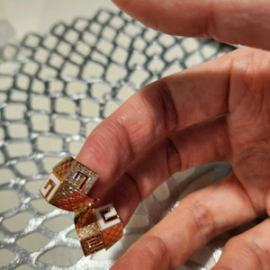 18k 귀걸이