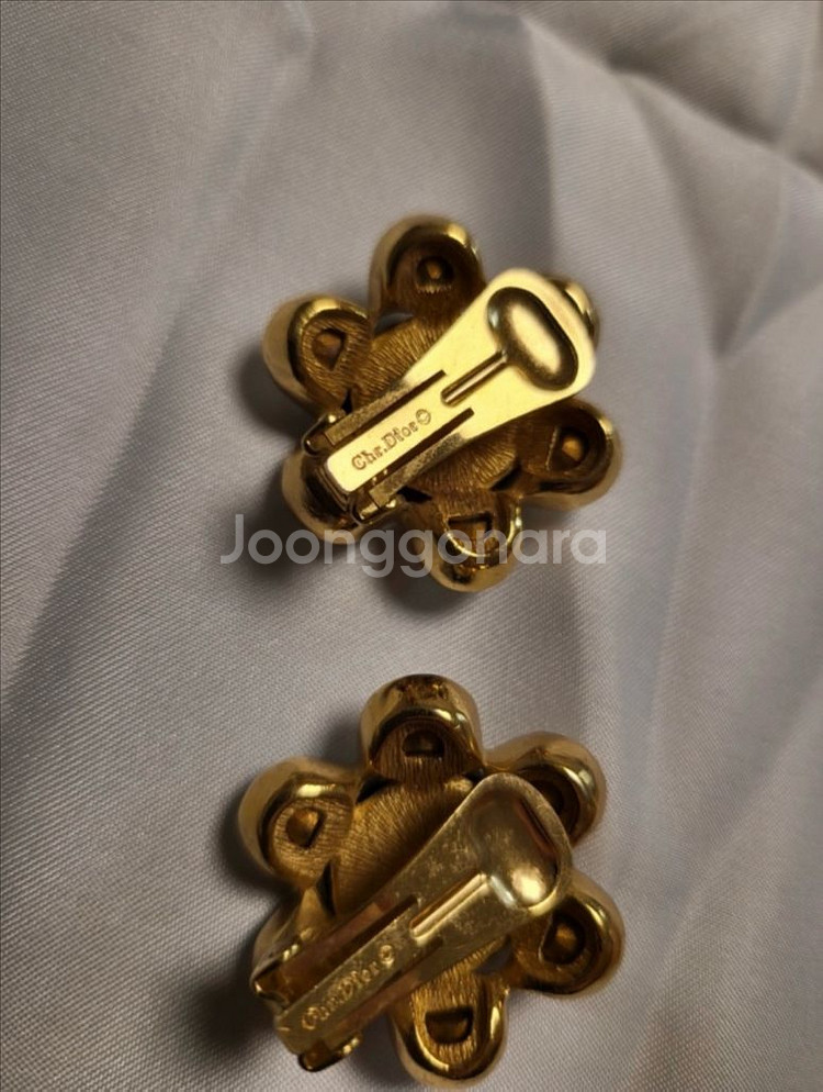 디올 귀걸이 이어링--3