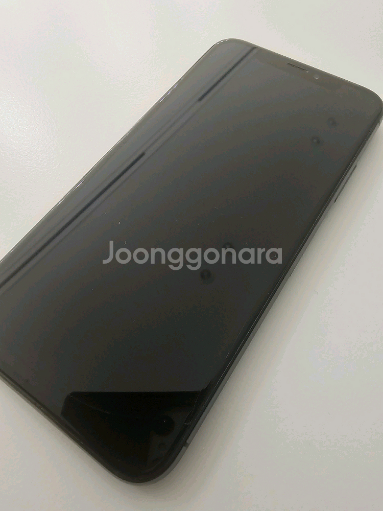 아이폰 X 블랙(스페이스 그레이) 64GB 중고--3