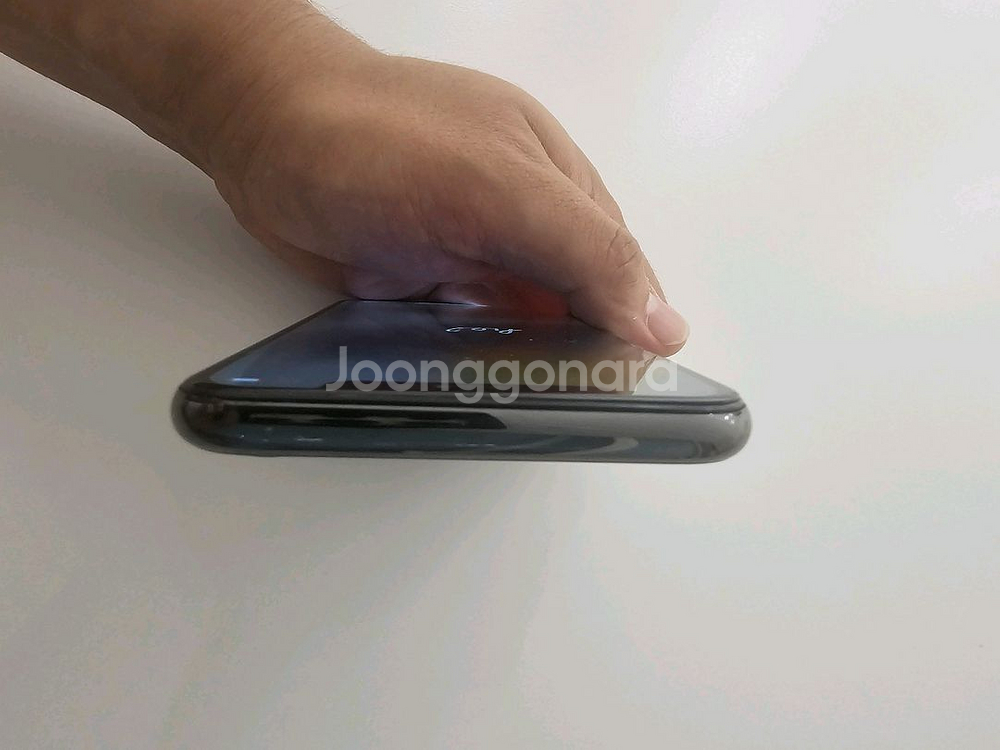 아이폰 X 블랙(스페이스 그레이) 64GB 중고--6