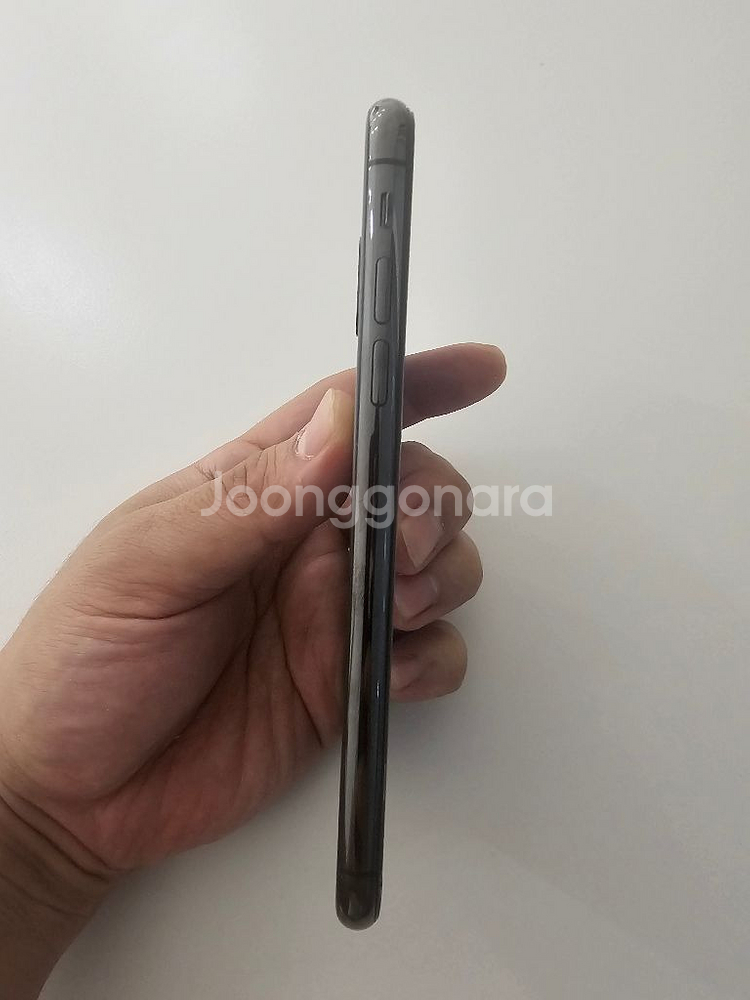 아이폰 X 블랙(스페이스 그레이) 64GB 중고--5