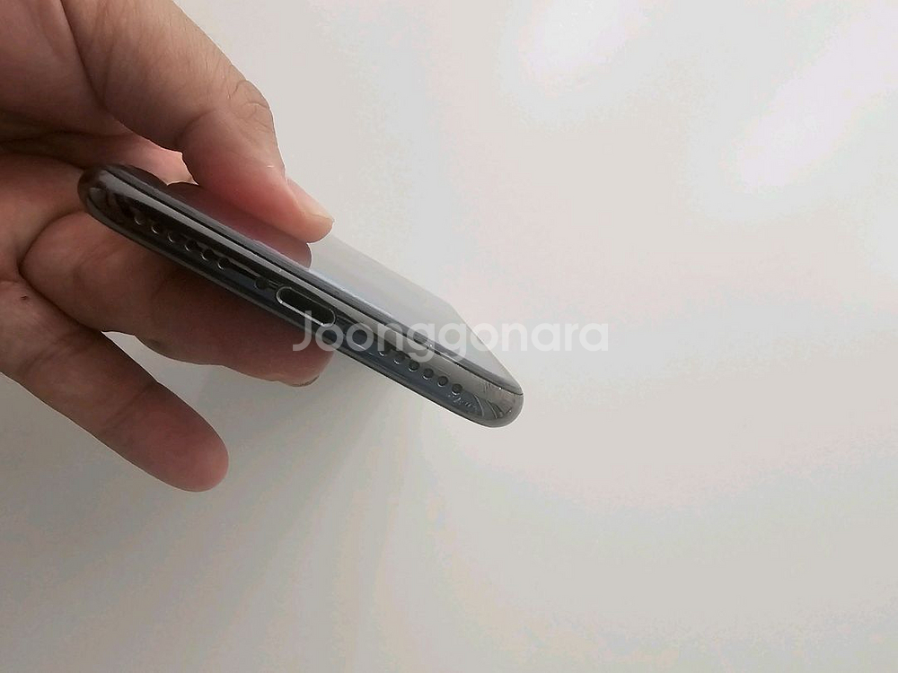 아이폰 X 블랙(스페이스 그레이) 64GB 중고--8