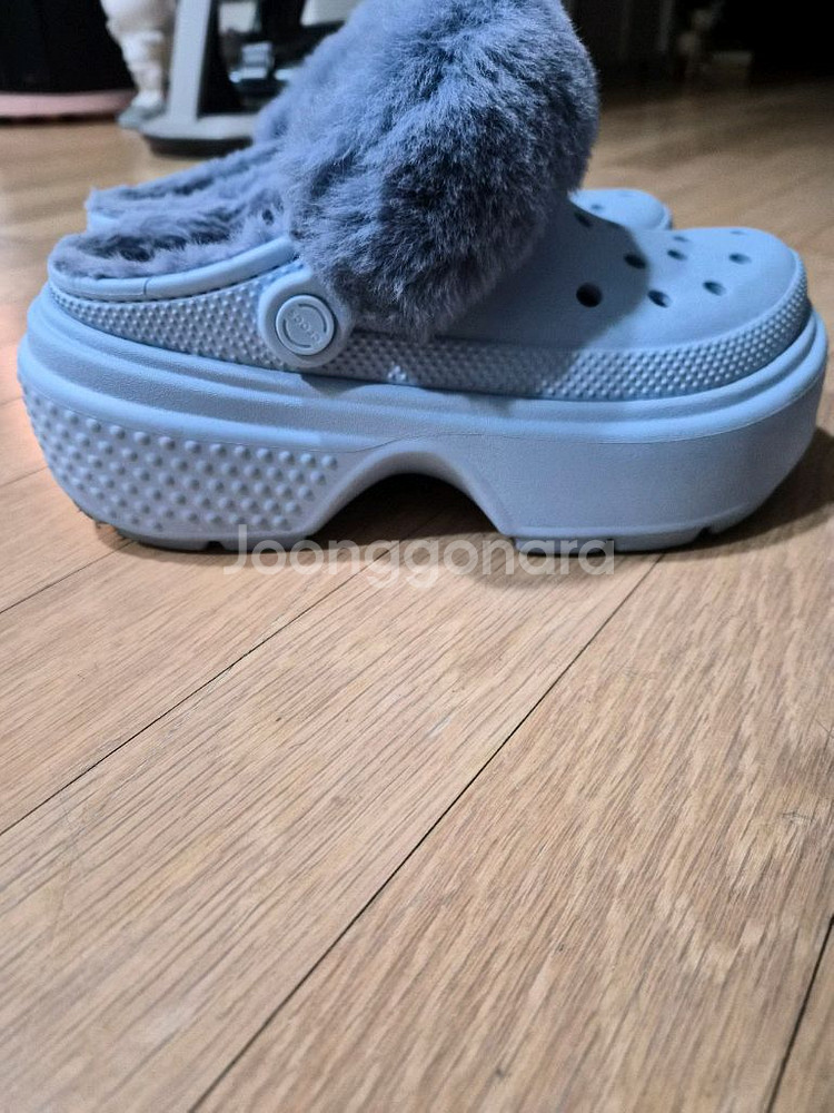 크록스 겨울용 240--2