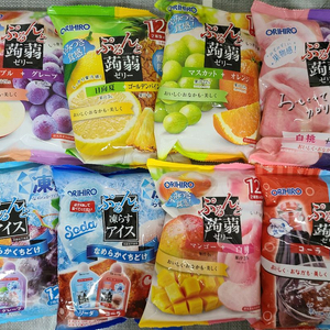 곤약젤리 X 10봉지 고루세요