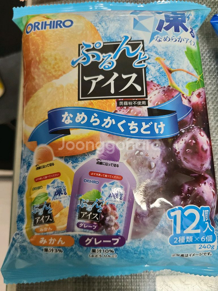 곤약젤리 X 10봉지 고루세요--5