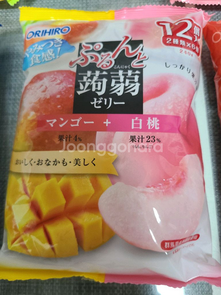 곤약젤리 X 10봉지 고루세요--7