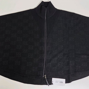 에스까다 25FW 캐시미어 자카드 니트케이프 새 상품