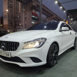 개인/벤츠/cla200/흰색/디젤/대구/990만원