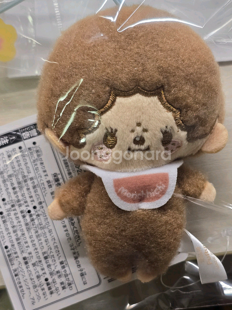 택O)일본 몬치치 인형 키링--0