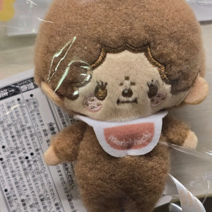 택O)일본 몬치치 인형 키링