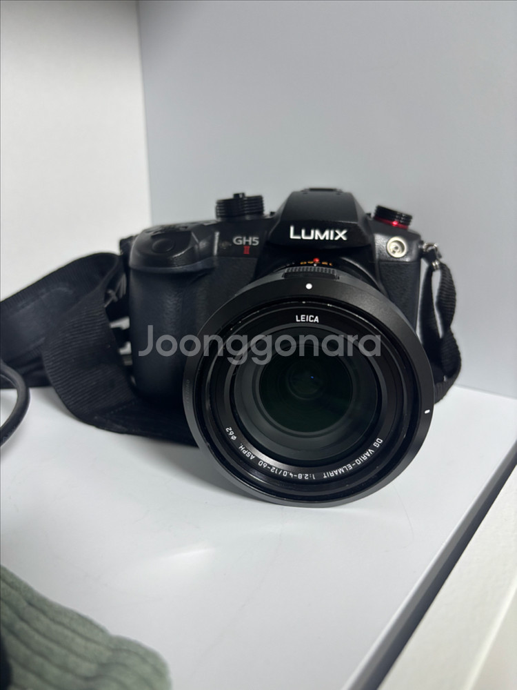 파나소닉 루믹스 gh5m2+12-60 렌즈(f2.8-4--1