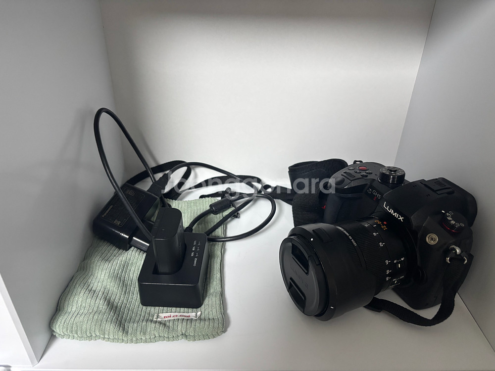 파나소닉 루믹스 gh5m2+12-60 렌즈(f2.8-4--2
