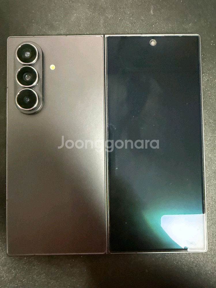 갤럭시 Z폴드7 제트블랙 1TB 자급제 판매합니다.--1