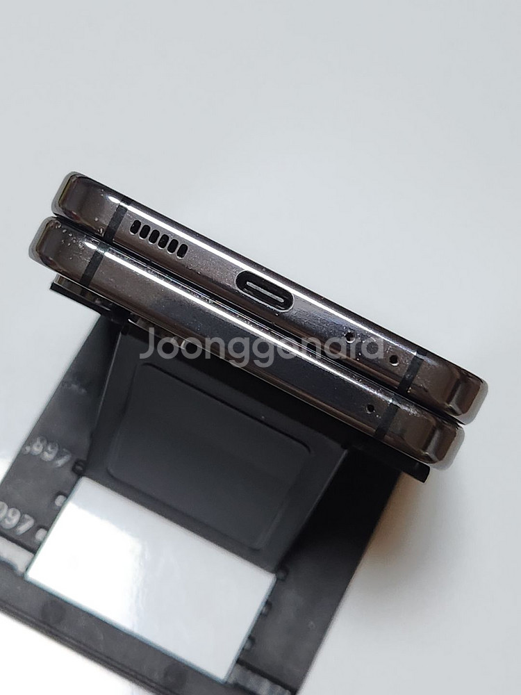 갤럭시Z플립5 512G 무잔상 블랙 55927--6