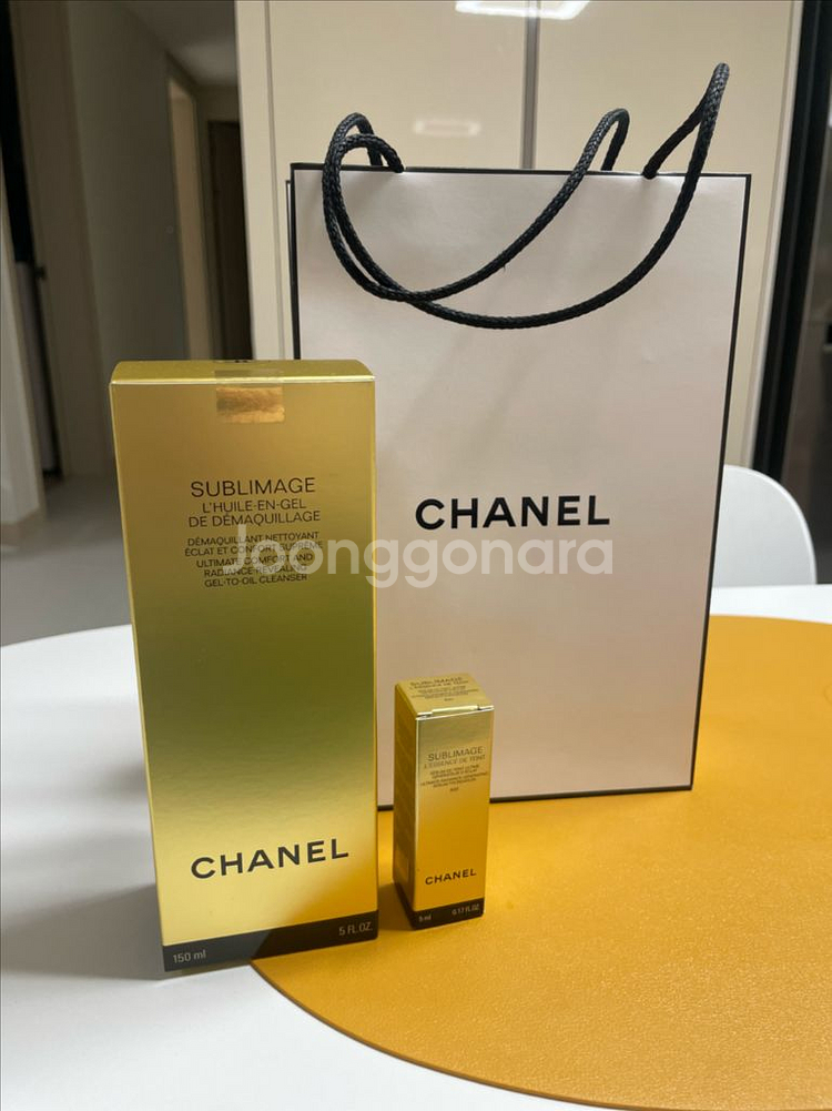 샤넬 수블리마지 젤 투 오일 클렌저--0