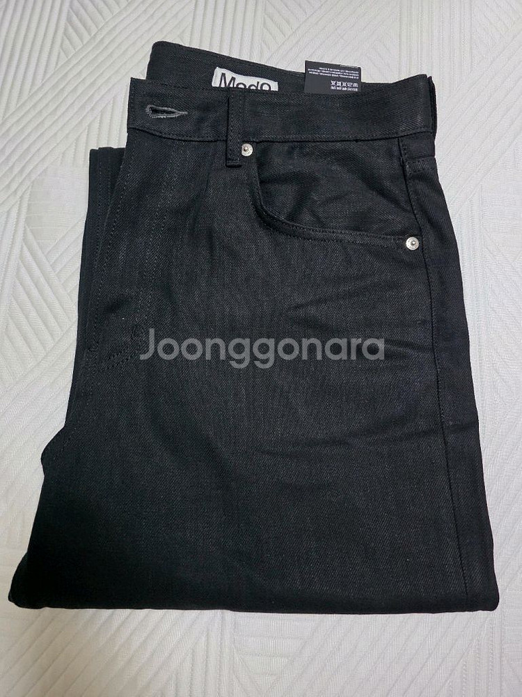 모드나인 청바지 Black Star-MOD7w--3