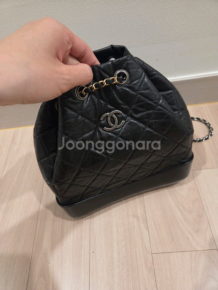 샤넬 가브리엘 백팩 스몰급처 할인--0