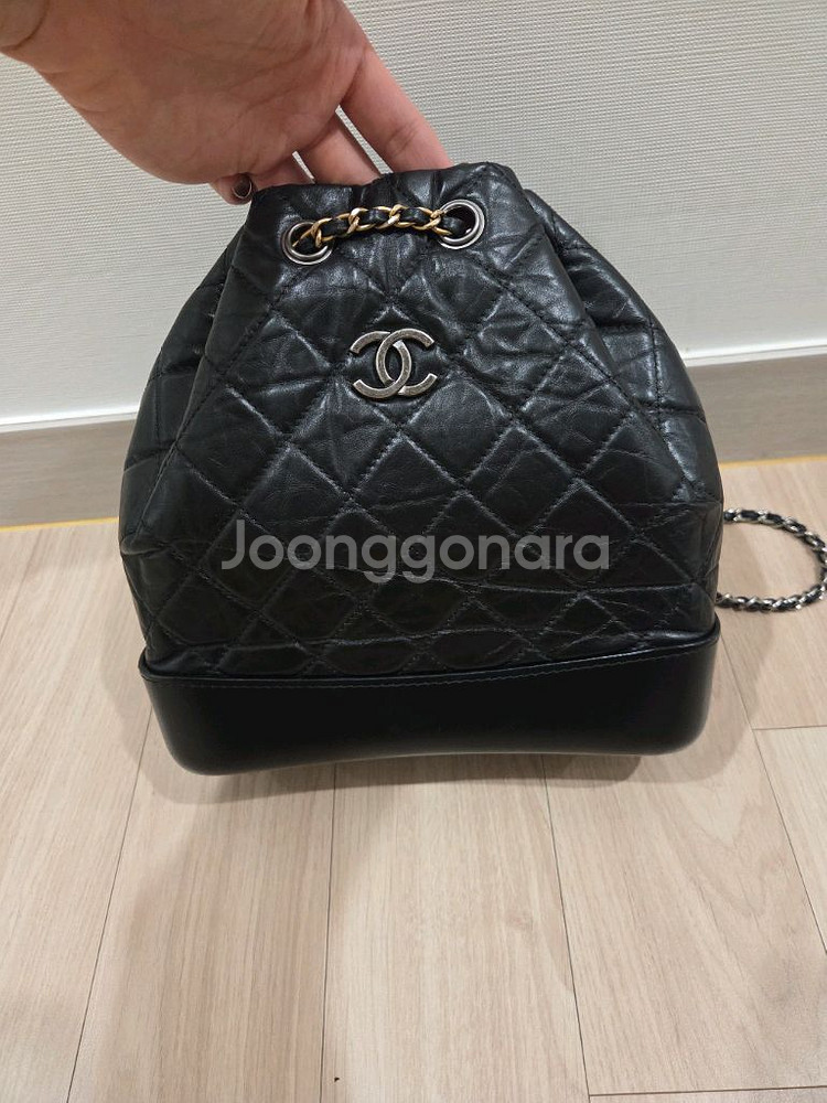 샤넬 가브리엘 백팩 스몰급처 할인--1
