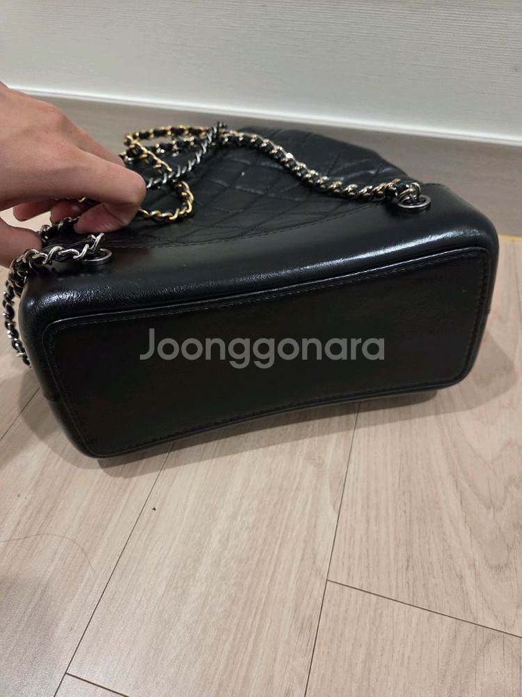 샤넬 가브리엘 백팩 스몰급처 할인--6