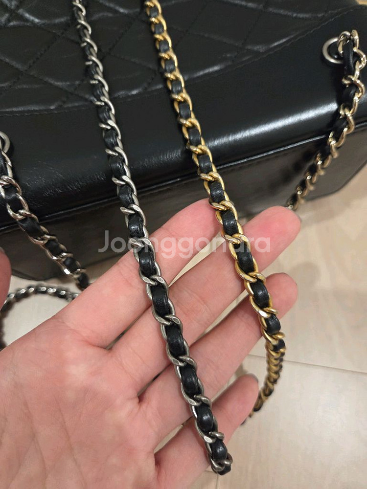 샤넬 가브리엘 백팩 스몰급처 할인--5