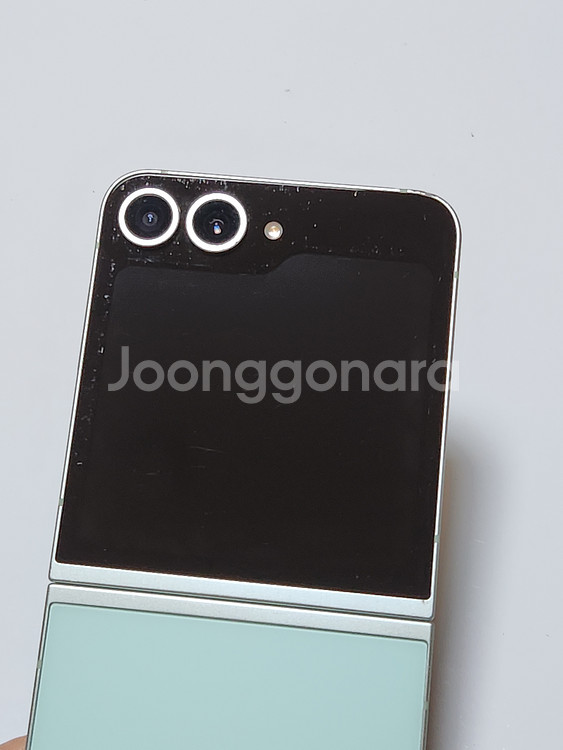 갤럭시Z플립6 256G 무잔상 그린 56666--2