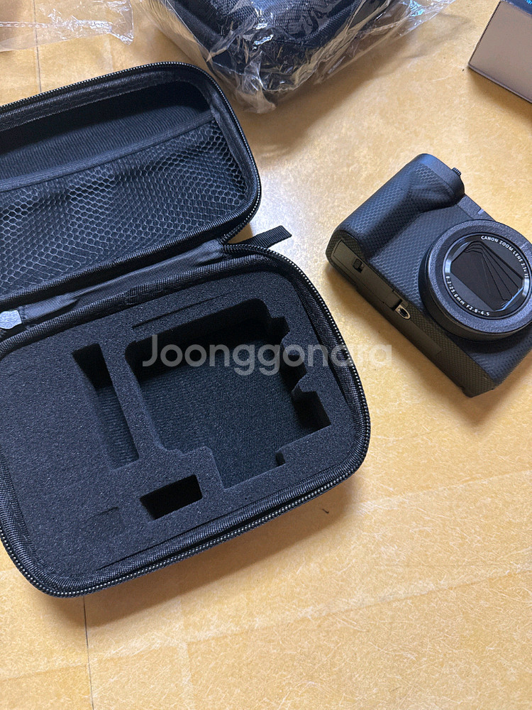 액션캠 파우치 (안에 스펀지 있는거) 케이스 판매합니다--1