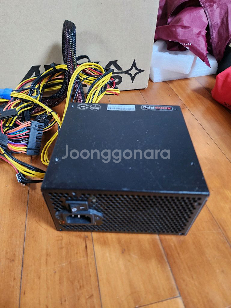 파워서플라이 topower 600w 80 plus--0
