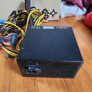 파워서플라이 topower 600w 80 plus