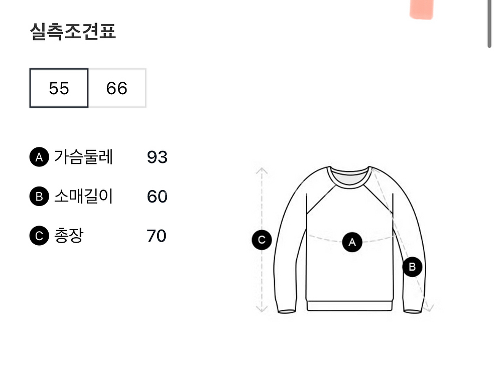 지컷 볼륨 소매 블라우스 베이지 55 (새상품)--9
