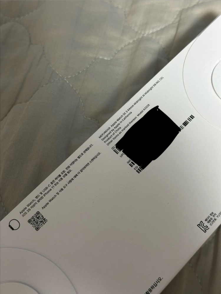 애플워치se3 44mm 미드나이트 GPS셀룰러 팝니다! 이미지