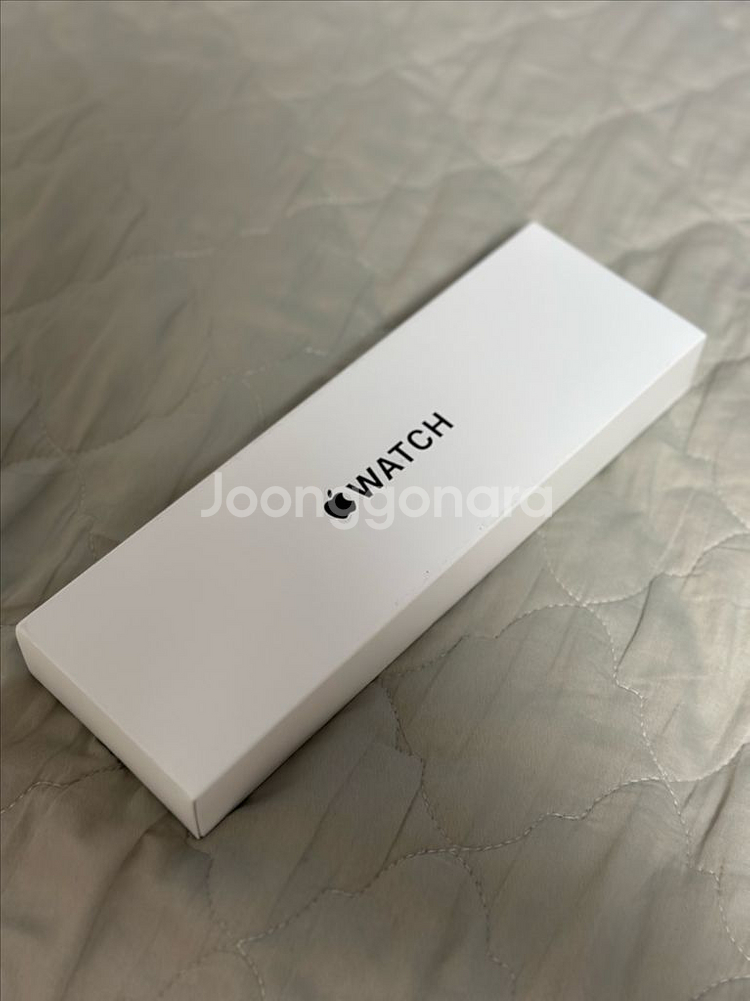 애플워치se3 44mm 미드나이트 GPS셀룰러 팝니다!--0